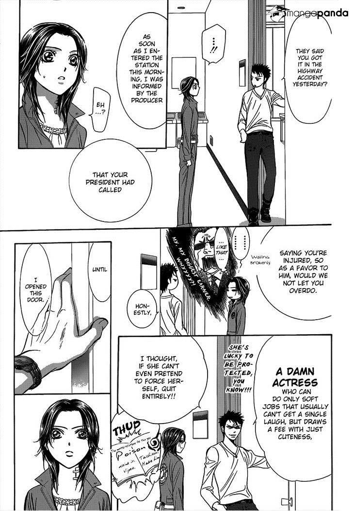 Skip Beat, Chapter 219 image 22